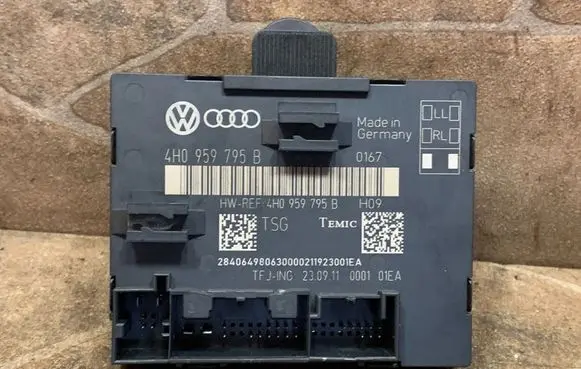 Audi A8 S8 D4 4H Door control unit/module 4H0959795B