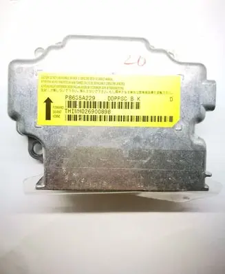 Mitsubishi Lancer Airbag control unit/module P8635A229