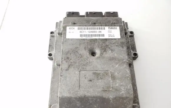 Ford Transit Engine control unit/module 6C1112A650AK
