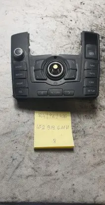 Audi A6 S6 C6 4F Head unit multimedia control 4F2919611H