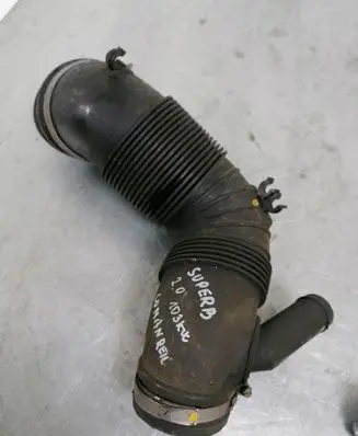 Skoda Superb B6 (3T) Air intake hose/pipe 3C0129654