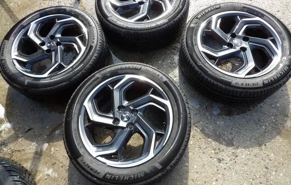 DS Automobiles 3 Crossback R18 alloy rim 9825290380