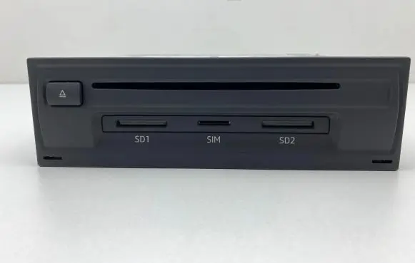 Audi Q7 4M Navigation unit CD/DVD player 4M1035880D 4M1035880
