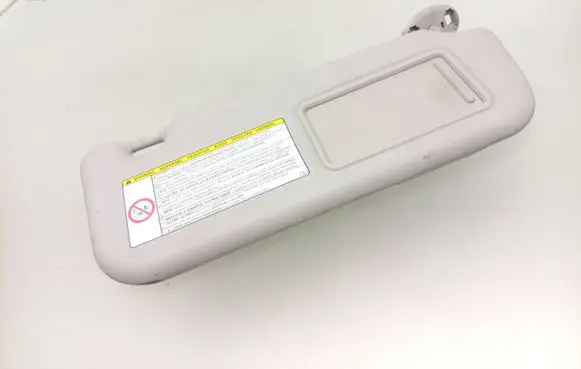 Toyota Avensis T270 Sun visor 