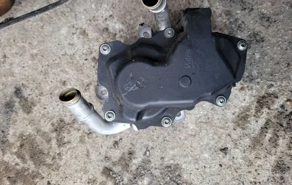 Audi A6 S6 C7 4G EGR valve cooler 04L131501