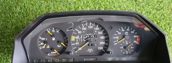 Mercedes-Benz E W124 Speedometer (instrument cluster) 1245421267