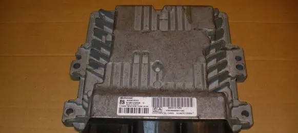 Citroen C4 I Engine control unit/module ECU 9804127280 S180123008C
