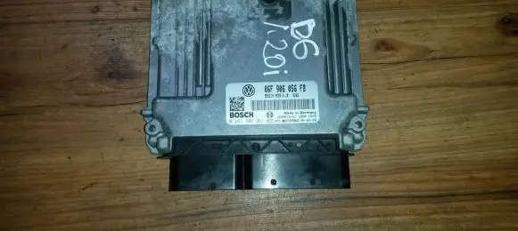 Volkswagen PASSAT B6 Engine control unit/module 06f906056fb 0261s02261