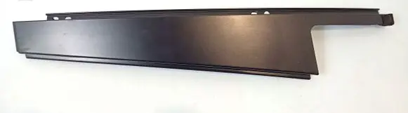 Steering wheel column trim