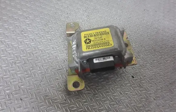Chrysler Neon II Airbag control unit/module 39754C