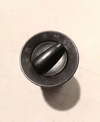 Volkswagen Sharan Light switch