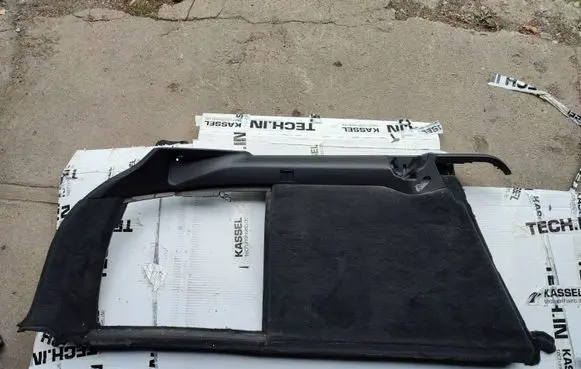 Audi A6 S6 C6 4F Trunk/boot side trim panel 4F9863879