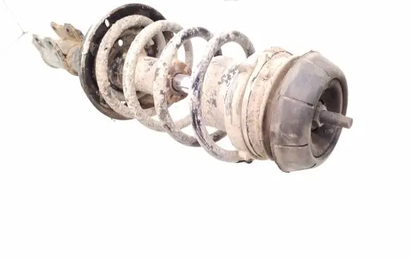 Opel Astra G Front shock absorber with coil spring