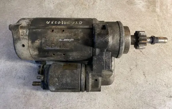 Volkswagen Phaeton Starter motor 6033AC3026 07Z911023A