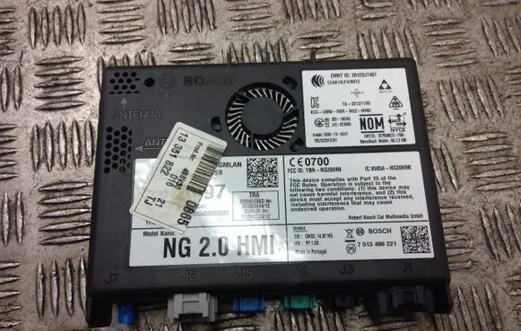 Opel Insignia A GPS navigation control unit/module 7513400221