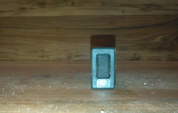 Panel lighting control switch