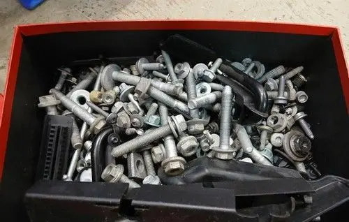 Porsche 911 992 Nuts/bolts