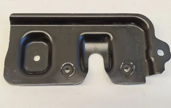 Porsche Panamera (971) Radiator support slam panel bracket 971805360
