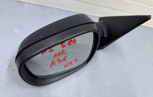 BMW X1 E84 Front door electric wing mirror LUSTERKOLPX1E84