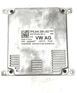Volkswagen T-Roc Headlight ballast module Xenon 7P5941591AD