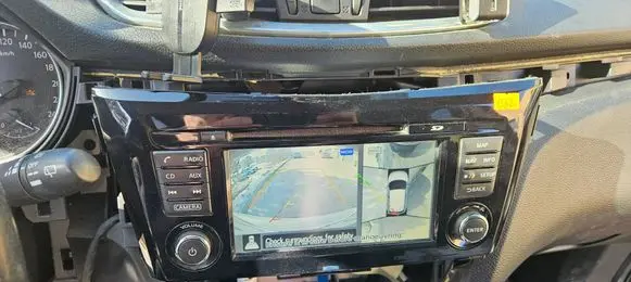 Nissan Qashqai Radio/CD/DVD/GPS head unit 7513750230 259154ET2A