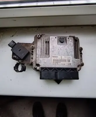 Fiat Ducato Combustion control unit/module 0281012461