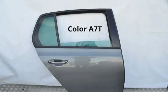 Volkswagen Golf VI Rear door