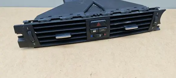Dash center air vent grill
