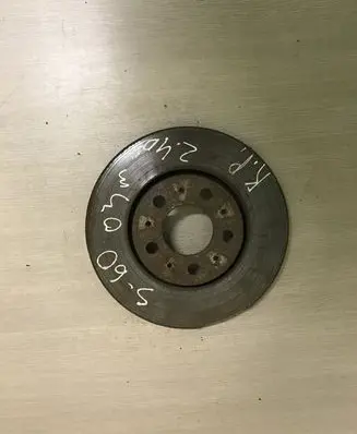 Volvo S60 Front brake disc