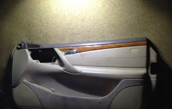 Mercedes-Benz CL C215 Front door card panel trim