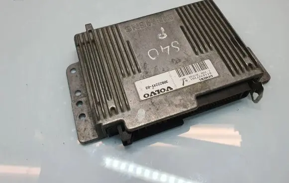 Volvo S40, V40 Engine control unit/module S113727101B 3082224103