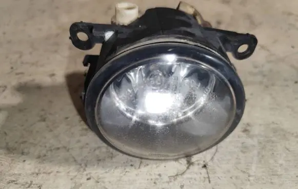 Peugeot 407 Front fog light 9650001680