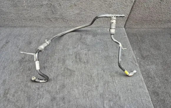 Audi A6 S6 C6 4F Engine coolant pipe/hose 059121399 059121398 059121086F