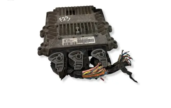 Citroen C1 Engine control unit/module 9661097080 5WS40168HT 89661YV010