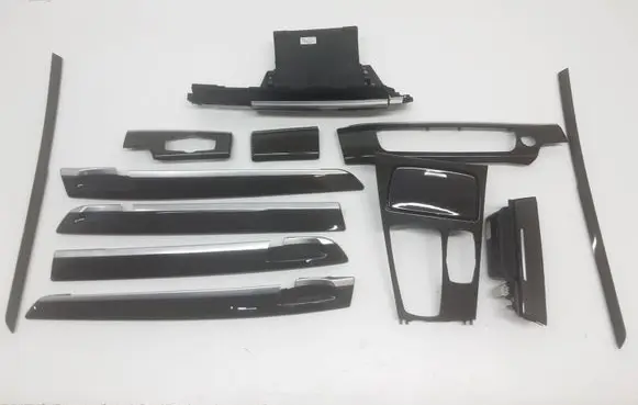 BMW 7 F01 F02 F03 F04 Door card panel trim set 9173877 9115538