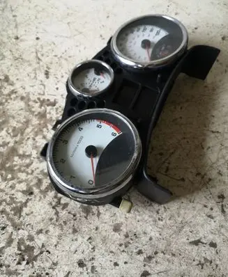 Peugeot 207 Speedometer (instrument cluster) 9662905180