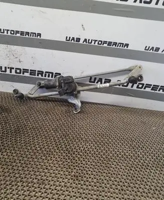 Volkswagen Tiguan Front wiper linkage and motor A2805683 5NC955023