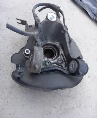 Audi A8 S8 D4 4H Rear wheel hub spindle/knuckle 4H0505432D 19211122080 280513