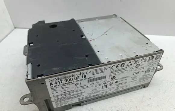 Mercedes-Benz Vito Viano W447 Head unit multimedia control A4479000219 A4479016507 NTG6N