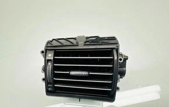 Dashboard side air vent grill/cover trim