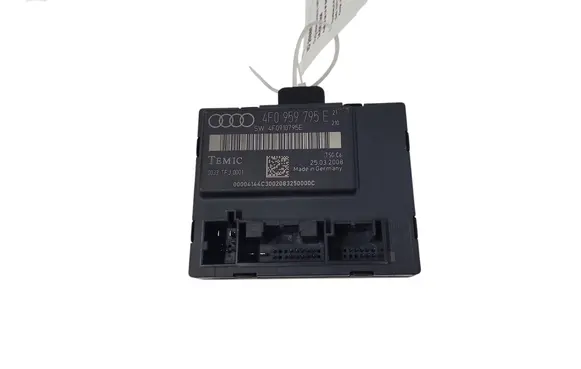 Audi A6 S6 C6 4F Door control unit/module 4F0959795E