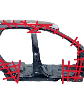 Ford Escape IV Pillar (middle) 