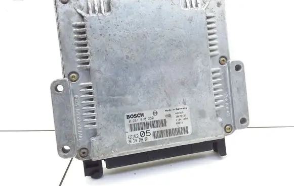 Citroen Xsara Picasso Engine control unit/module 9637089980 0281010250