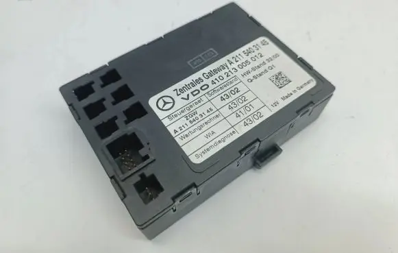 Gateway control module