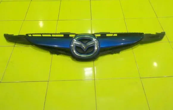 Mazda 2 Front bumper upper radiator grill 14AB12