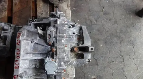 Renault Megane III Automatic gearbox DC4010