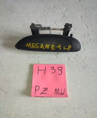 Renault Megane I Front door exterior handle 298473