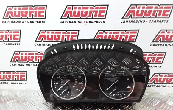 BMW 5 E60 E61 Speedometer (instrument cluster) 62109194887 9194887 A2C53257079
