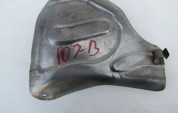 Porsche Cayenne (9PA) Heat shield in engine bay 7L5253038A