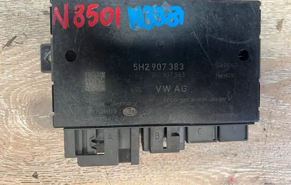 Volkswagen ID.4 Tow bar trailer control unit/module 5H2907383